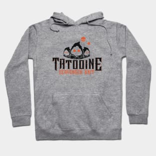 Tatooine Jawa retro Hoodie